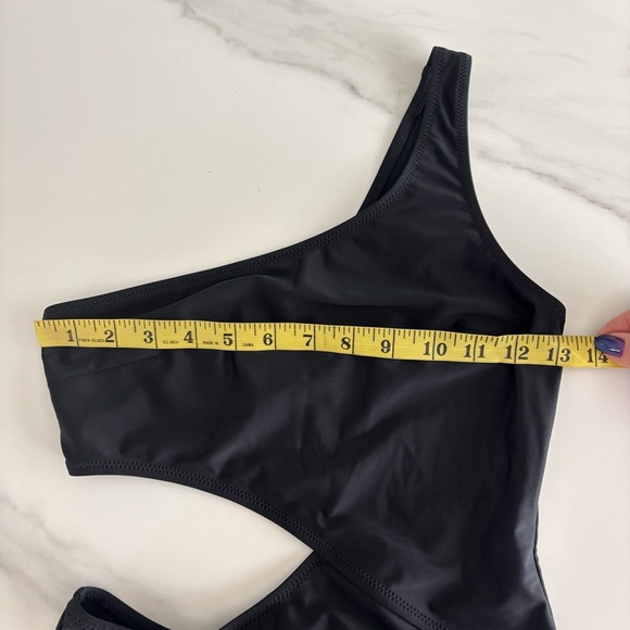 SOLID & STRIPED Black Swimsuit sz S - Picture 7 of 7